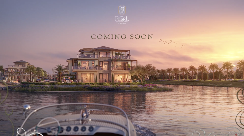 Biệt thự The Pearl Waterpoinr Bến Lức