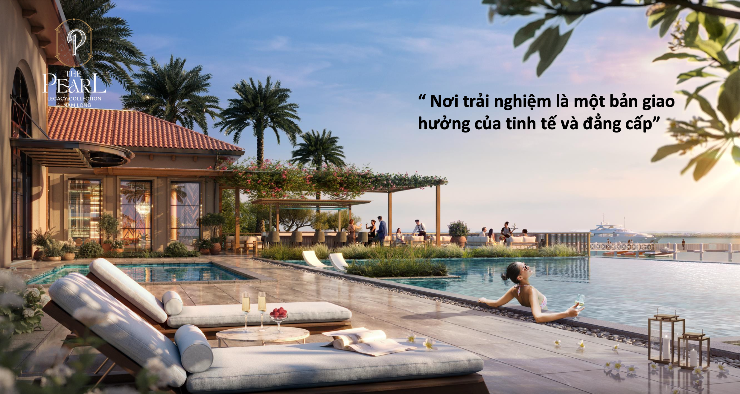 Tiện ích cao cấp tại biệt thự The Pearl Waterpoint