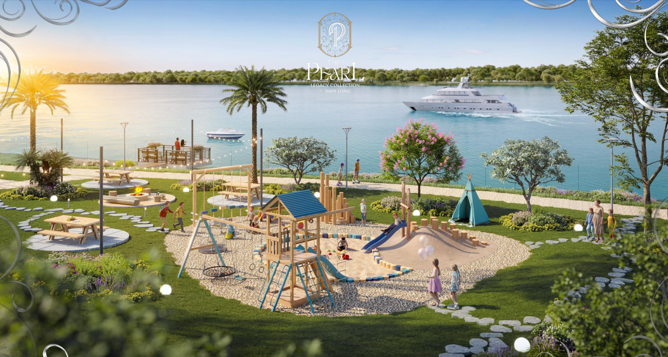 Tiện ích cao cấp tại biệt thự The Pearl Waterpoint