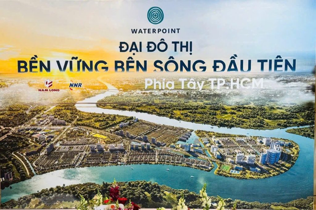 Biệt thự The Pearl Waterpoinr Bến Lức