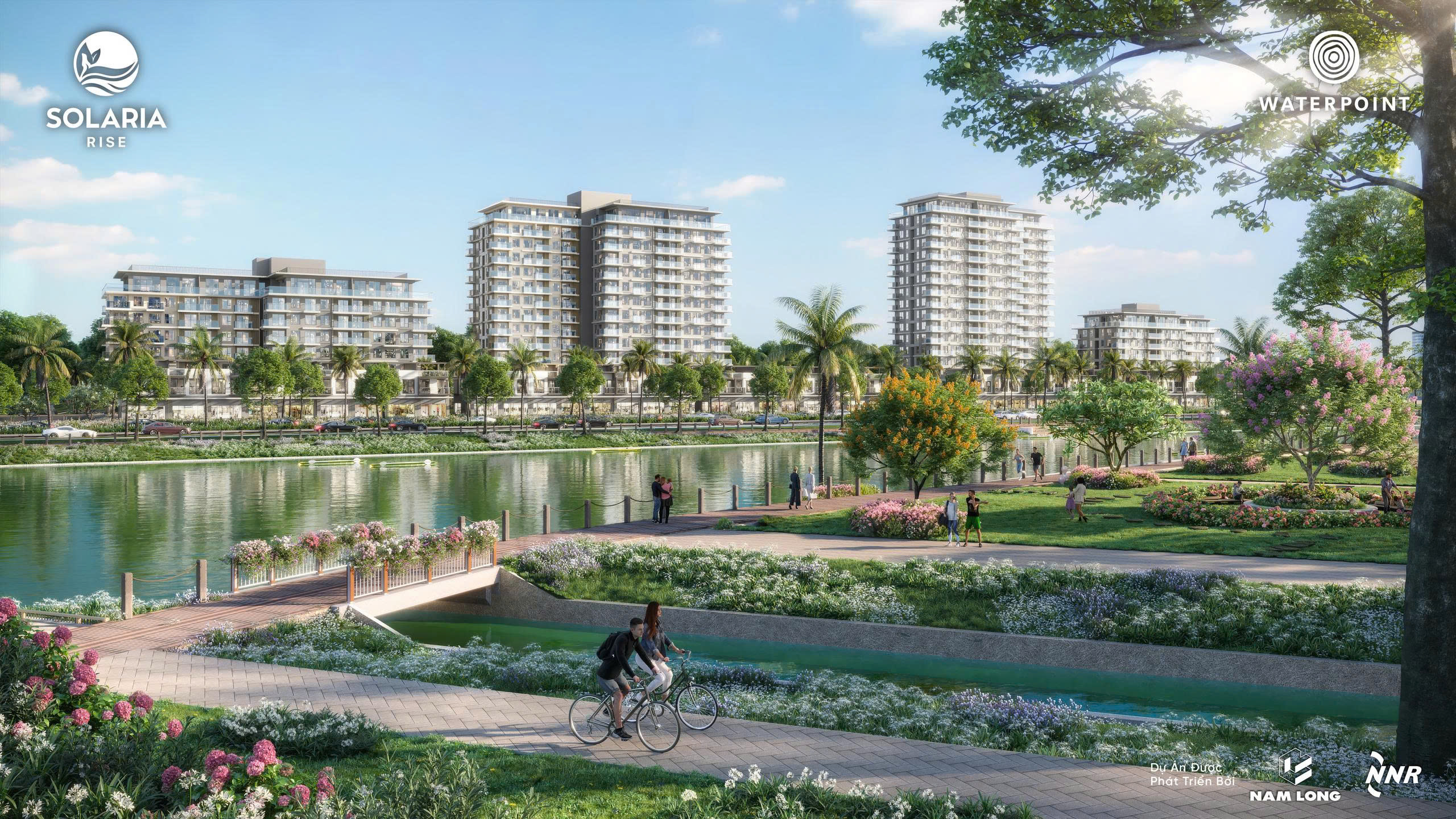 Phối cảnh Căn hộ Solaria Rise khu đô thị Waterpoint Nam Long