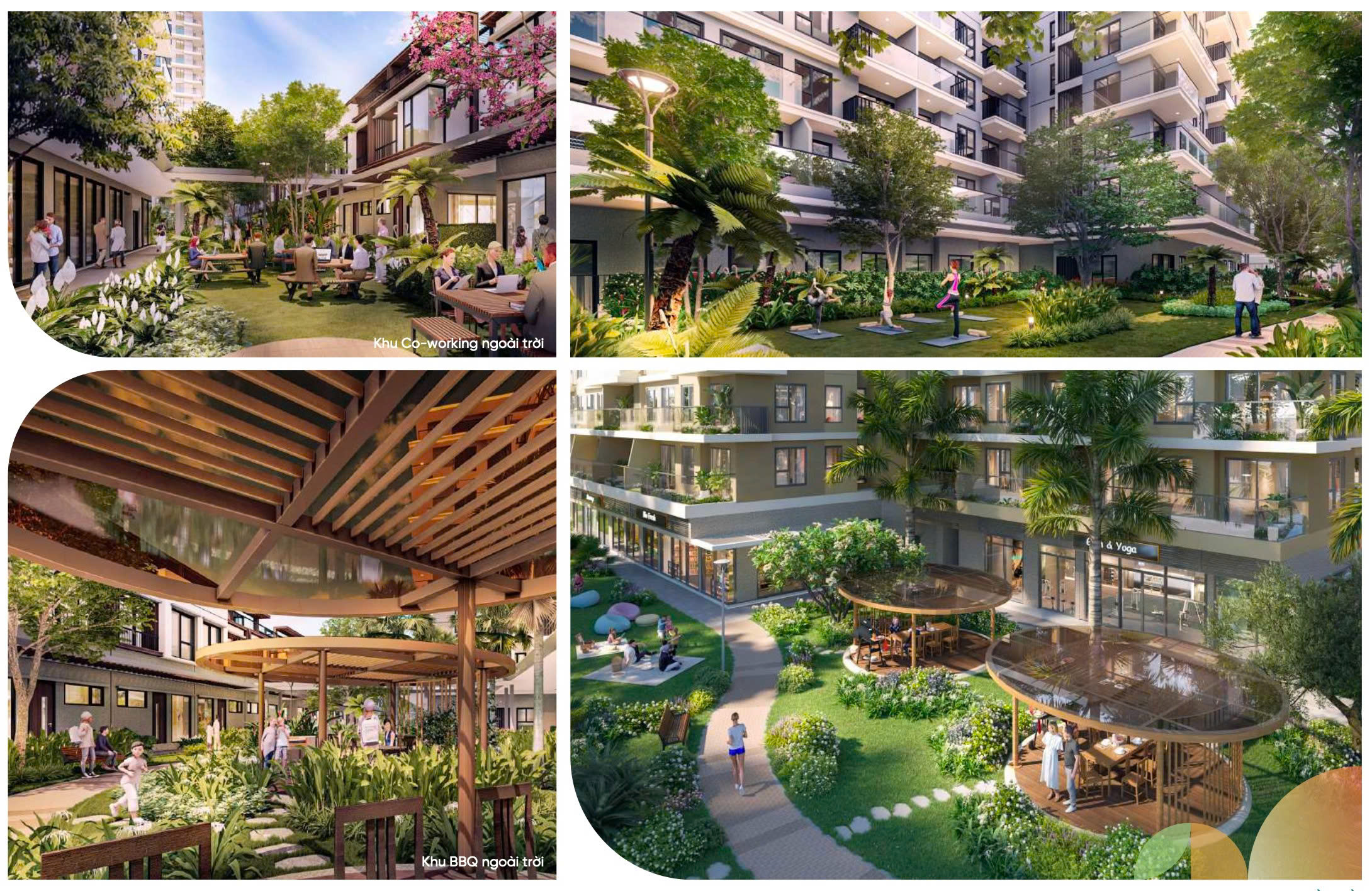 Tiện ích nội khu chuẩn resort tại căn hộ Solaria Rise Waterpoint Bến Lức