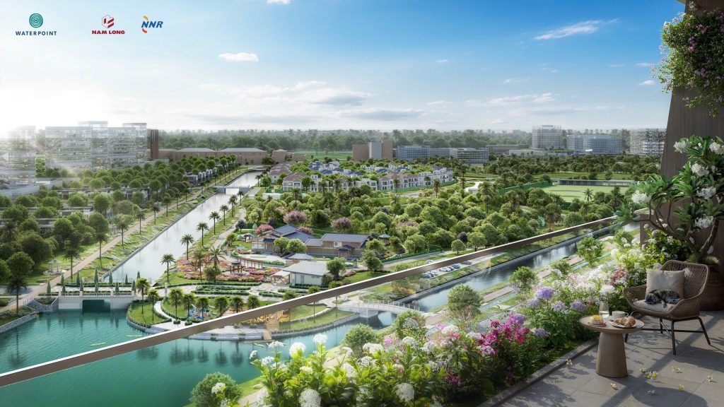 Tầm view cực đẹp từ căn hộ Solaria Rise Waterpoint