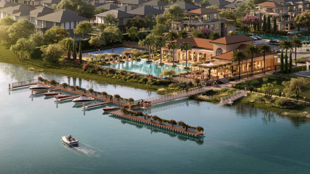 Tiện ích The Pearl Waterpoint Nam Long