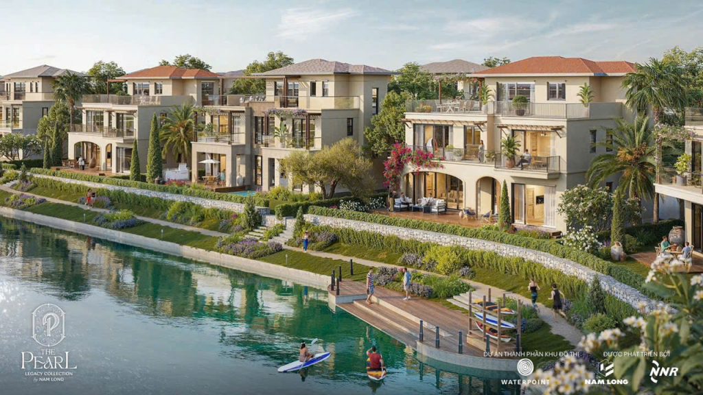 Tiện ích The Pearl Waterpoint Nam Long