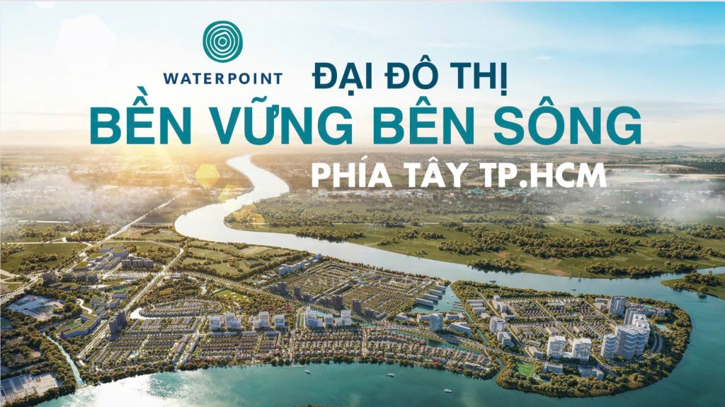 Biệt thự The Pearl trong khu đô thị Waterpoint