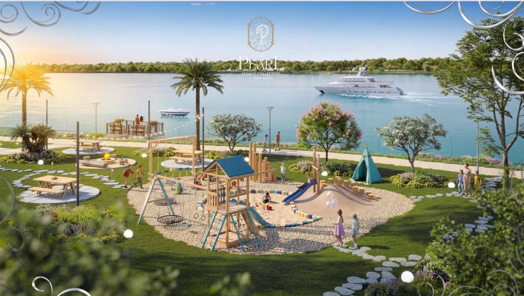 Tiện ích The Pearl Waterpoint Nam Long
