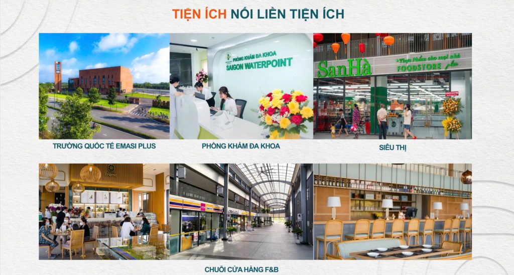 Thực tế và tiến độ tại The Pearl Waterpoint