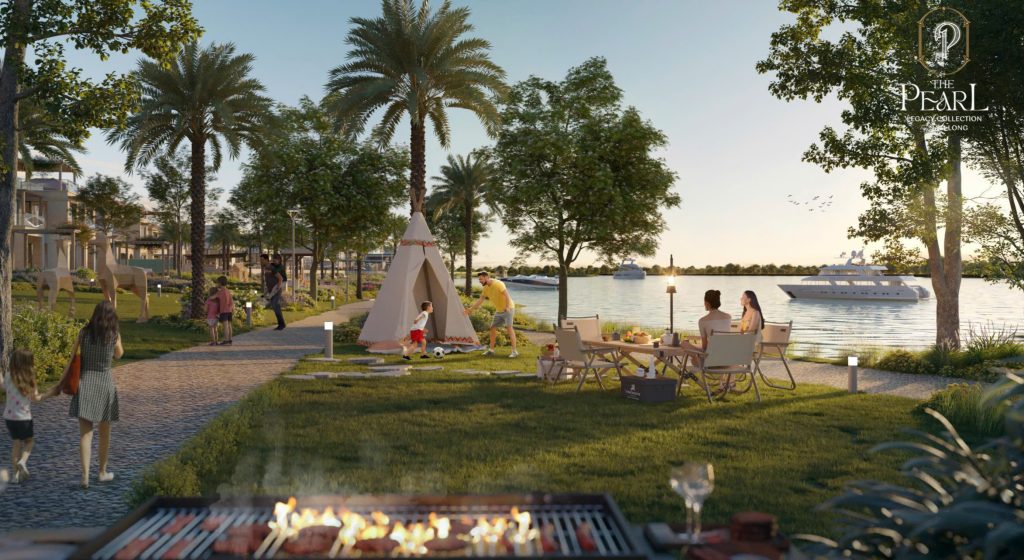 Tiện ích The Pearl Waterpoint Nam Long