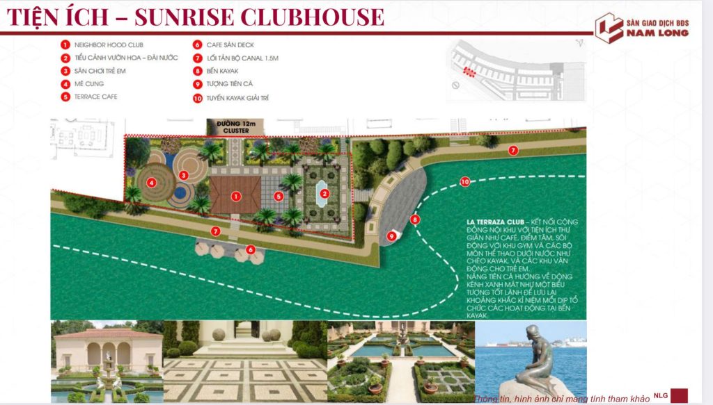 Tiện ích The Pearl Waterpoint Nam Long